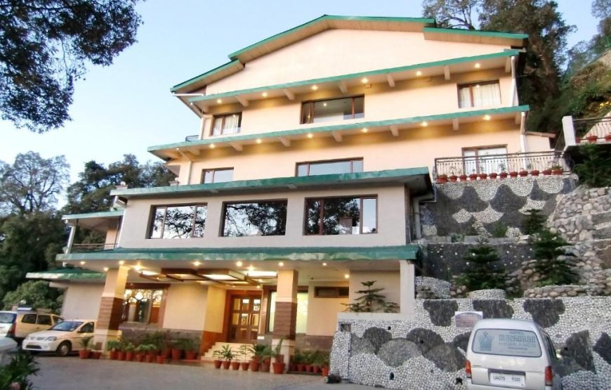 Madhuban Sarovar Portico