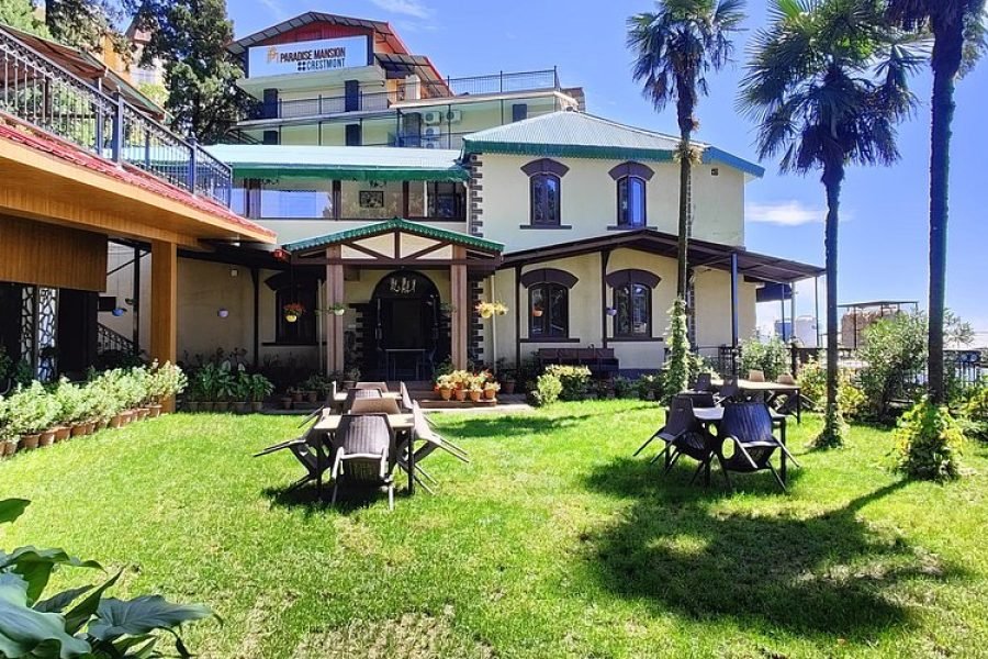 Hotel Paradise Mansion